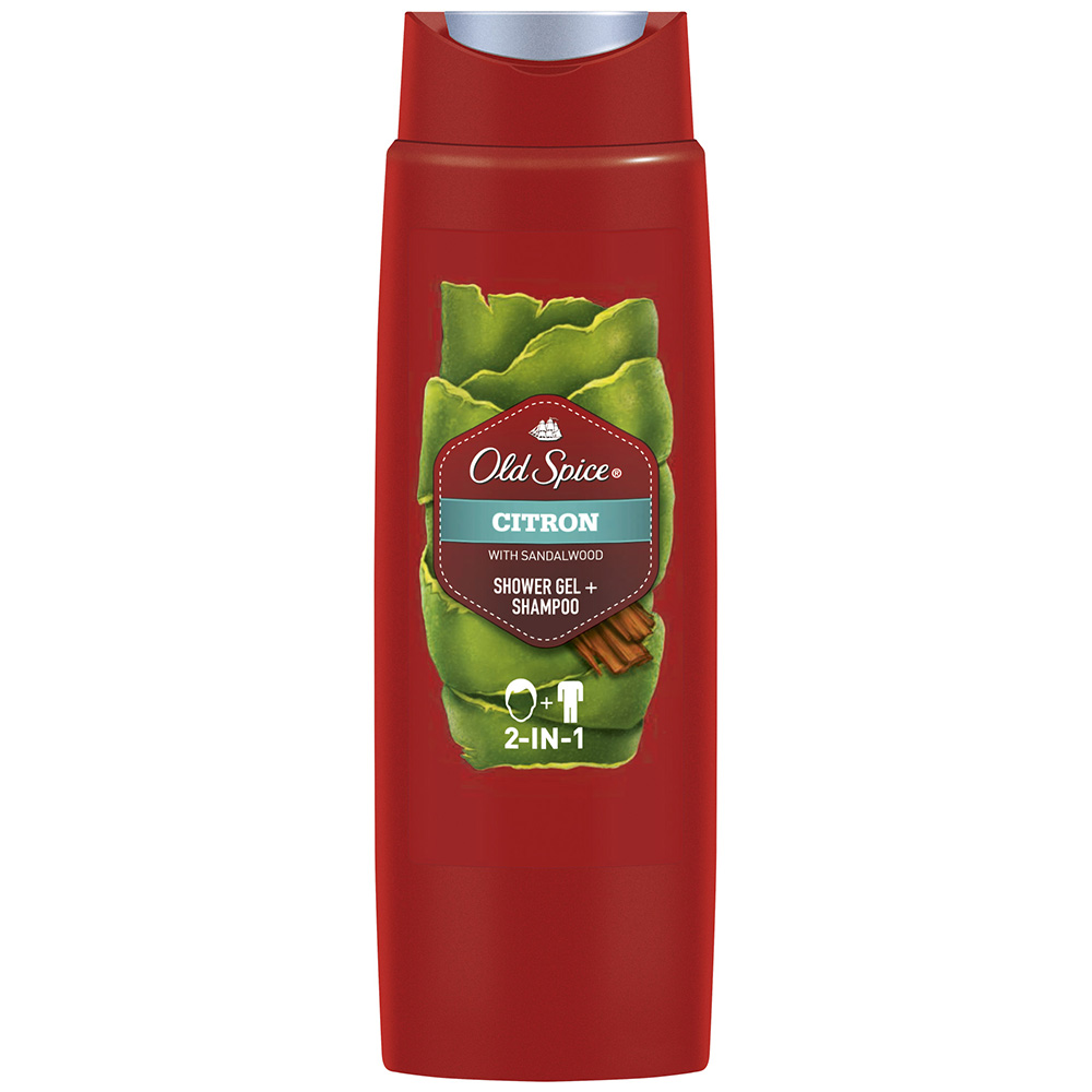 Гель для душа OLD SPICE 2в1 Citron 250мл (4084500979529), Гель для душу + Шамп. 2в1 Citron 250мл
Гель для душа OLD SPICE 2в1 Citron 250мл (4084500979529), Гель для душу + Шамп. 2в1 Citron 250мл