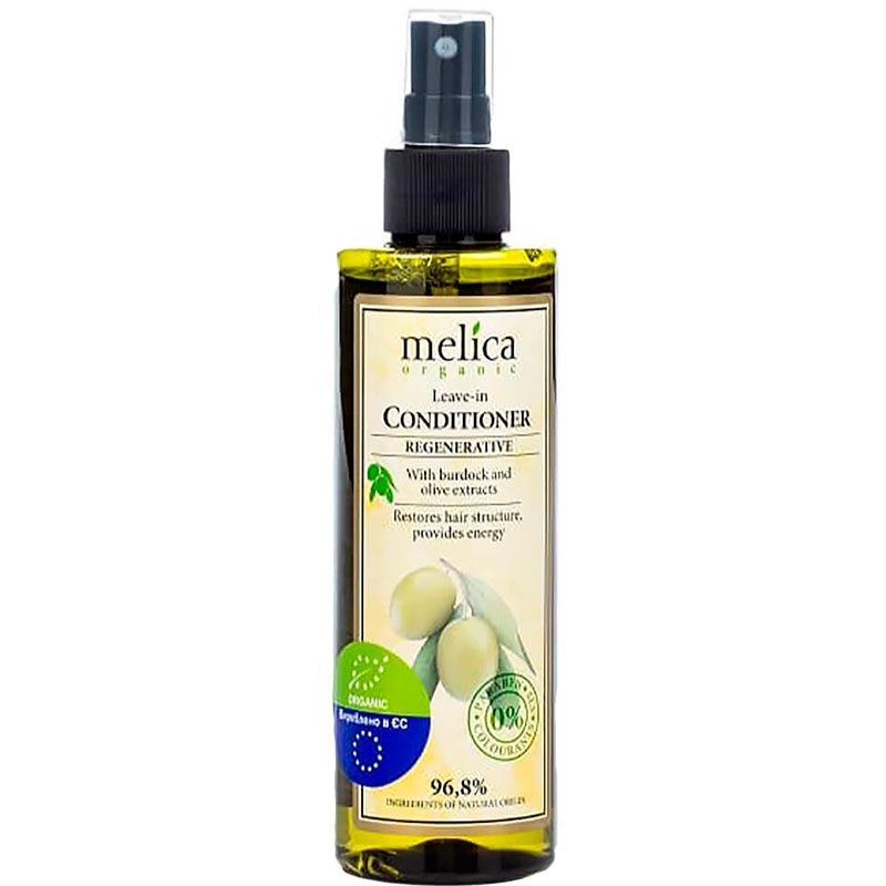 Регенерирующий кондиционер MELICA ORGANIC с экстрактами лопуха и оливы 200 мл (4770416342143), Регенер.кондиц.для волосся з екстр.лопуха
Регенерирующий кондиционер MELICA ORGANIC с экстрактами лопуха и оливы 200 мл (4770416342143), Регенер.кондиц.для волосся з екстр.лопуха