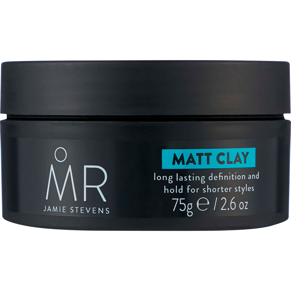 Матовая глина для моделирования волос MR. Jamie Stevens Matt Clay 75 г (5017694103691), Матова глина для моделювання волосся, 75г
Матовая глина для моделирования волос MR. Jamie Stevens Matt Clay 75 г (5017694103691), Матова глина для моделювання волосся, 75г