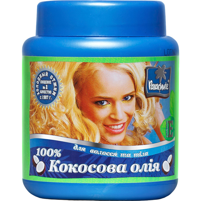 Масло кокосовое PARACHUTE для волос 500 мл (8901088000468), Олія для волосся кокосове 500 мл
Масло кокосовое PARACHUTE для волос 500 мл (8901088000468), Олія для волосся кокосове 500 мл