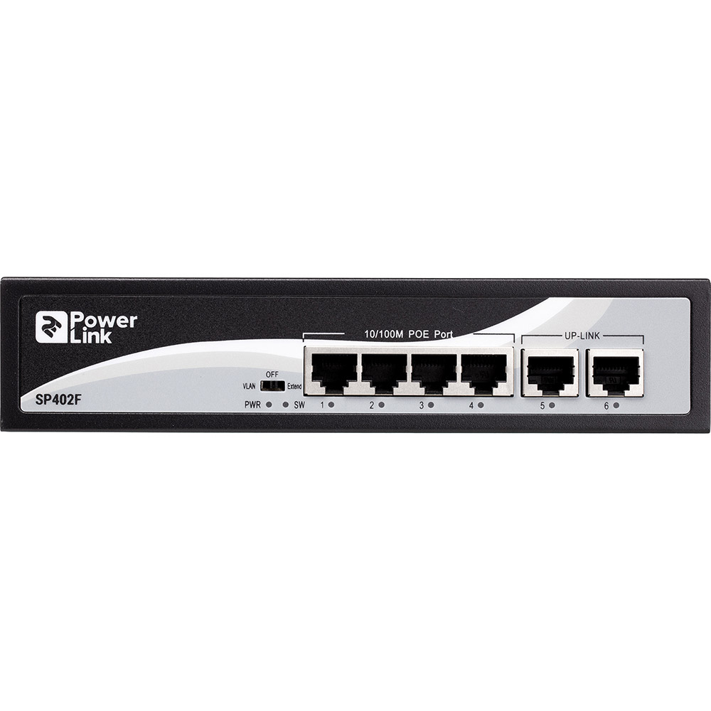 Коммутатор 2E PowerLink SP402F 6xFE (2E-SP402F), PowerLink SP402F 6xFE, некерований
Коммутатор 2E PowerLink SP402F 6xFE (2E-SP402F), PowerLink SP402F 6xFE, некерований
