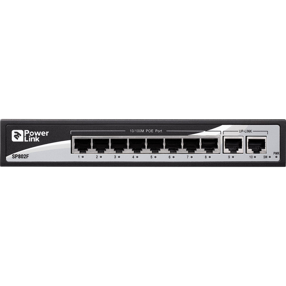 Коммутатор 2E PowerLink SP802F 10xFE (2E-SP802F), PowerLink SP802F 10xFE, некерований
Коммутатор 2E PowerLink SP802F 10xFE (2E-SP802F), PowerLink SP802F 10xFE, некерований