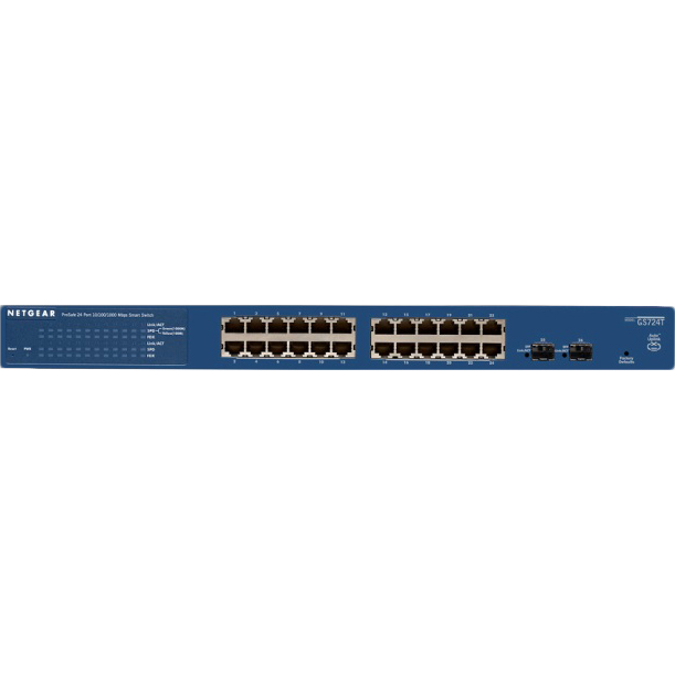 Коммутатор NETGEAR GS724T 24xGE 2xGE SFP (GS724T-400EUS), GS724T 24xGE, 2xGE SFP, керований L2
Коммутатор NETGEAR GS724T 24xGE 2xGE SFP (GS724T-400EUS), GS724T 24xGE, 2xGE SFP, керований L2