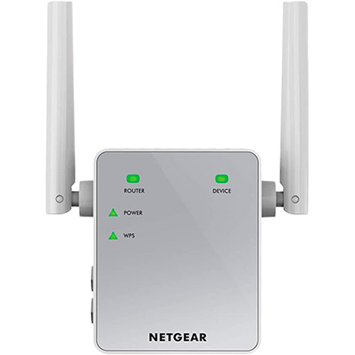 Усилитель беспроводного сигнала NETGEAR EX3700 AC750 (EX3700-100PES), Розширювач WiFi-покриття EX3700 AC750
Усилитель беспроводного сигнала NETGEAR EX3700 AC750 (EX3700-100PES), Розширювач WiFi-покриття EX3700 AC750