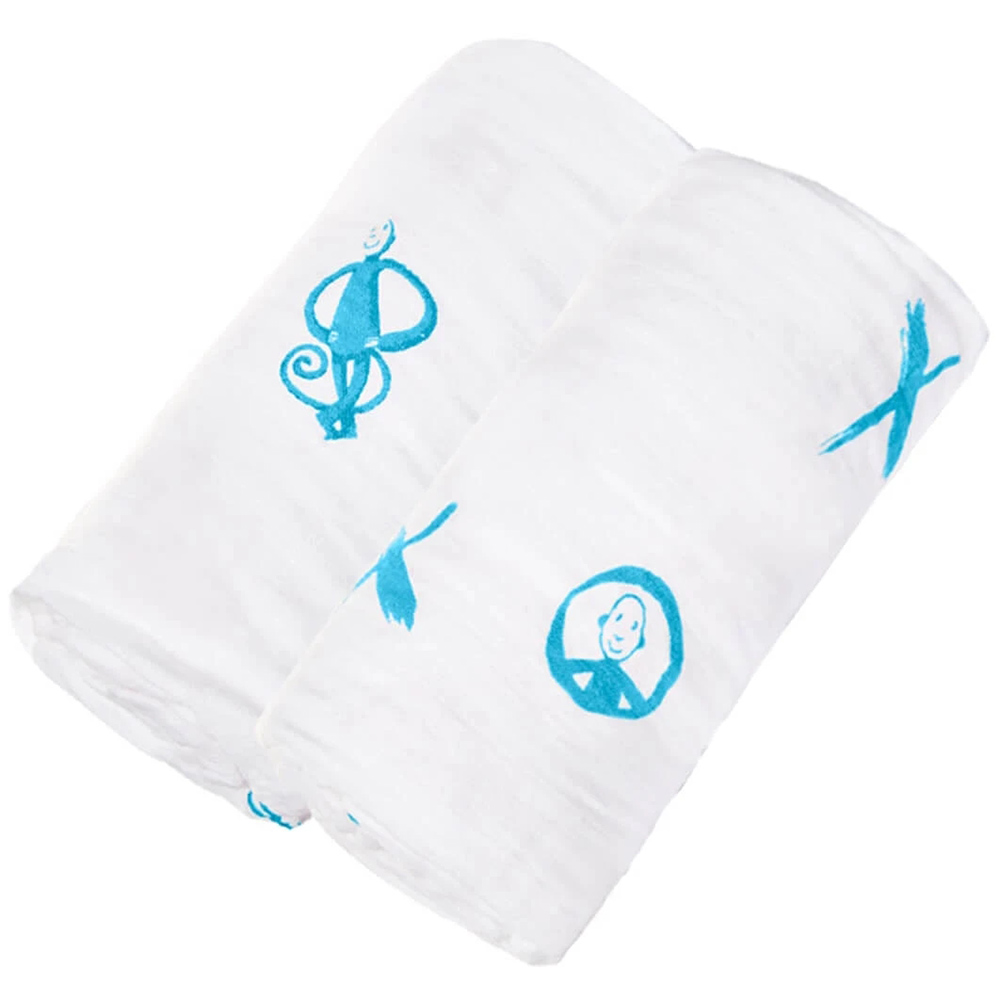 Набор пеленок MATCHSTICK MONKEY Swaddle 120х120 см 2шт Blue (MM-LOCS-002), Набір пелюшок 120х120 см (блакитний, 2 шт)
Набор пеленок MATCHSTICK MONKEY Swaddle 120х120 см 2шт Blue (MM-LOCS-002), Набір пелюшок 120х120 см (блакитний, 2 шт)