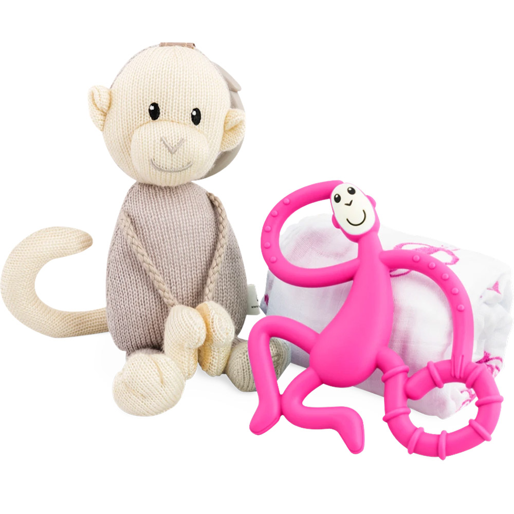 Набор MATCHSTICK MONKEY Gift Set Pink (MM-TGP-003), набір PINK (пелюш.Muslin, проріз, м'яка iгр.)
Набор MATCHSTICK MONKEY Gift Set Pink (MM-TGP-003), набір PINK (пелюш.Muslin, проріз, м'яка iгр.)