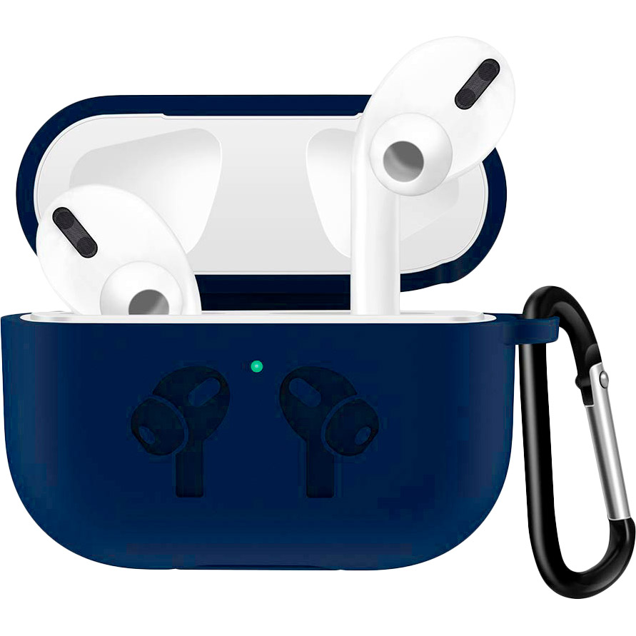 Чехол BECOVER Silicon Protection для Apple AirPods Pro Navy Blue (704495), Apple AirPods Pro Navy Blue (704495)
Чехол BECOVER Silicon Protection для Apple AirPods Pro Navy Blue (704495), Apple AirPods Pro Navy Blue (704495)