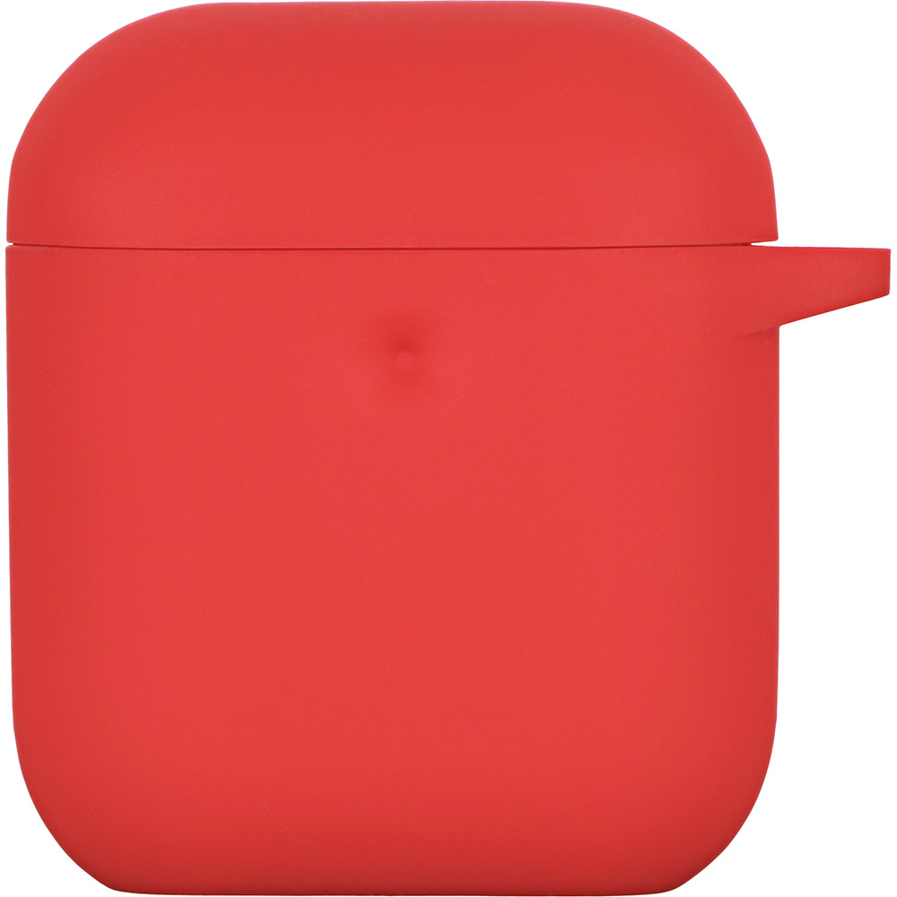 Чехол 2E Pure Color Silicone для Apple AirPods Red (2E-AIR-PODS-IBPCS-3-RD), Apple AirPods, Silicone, Red
Чехол 2E Pure Color Silicone для Apple AirPods Red (2E-AIR-PODS-IBPCS-3-RD), Apple AirPods, Silicone, Red
