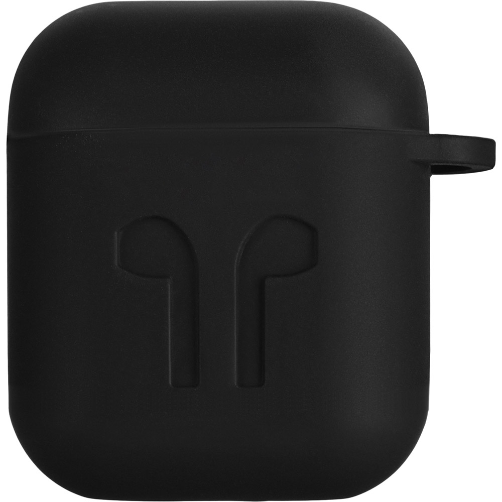 Чехол 2E Pure Color Silicone Imprint для Apple AirPods Black (2E-AIR-PODS-IBSI-1.5-BK), Apple AirPods, Pure Color Silicone Imprint, Black
Чехол 2E Pure Color Silicone Imprint для Apple AirPods Black (2E-AIR-PODS-IBSI-1.5-BK), Apple AirPods, Pure Color Silicone Imprint, Black