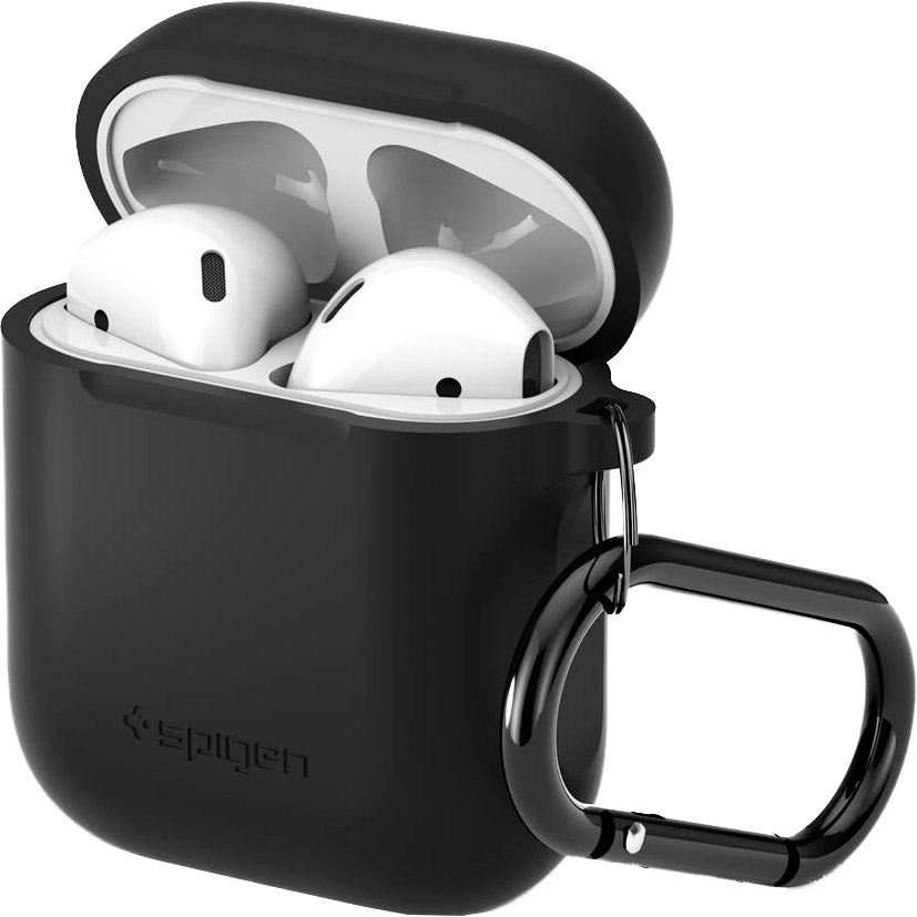 Чехол SPIGEN Silicone для Apple AirPods Black (066CS24808), AirPods Silicone, Black
Чехол SPIGEN Silicone для Apple AirPods Black (066CS24808), AirPods Silicone, Black