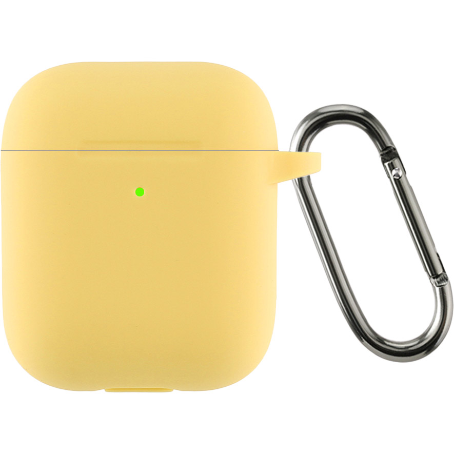 Чехол ARMORSTANDART Ultrathin Silicone Case With Hook для Apple AirPods 2 Yellow (ARM59696), Apple AirPods 2 Yellow (ARM59696)
Чехол ARMORSTANDART Ultrathin Silicone Case With Hook для Apple AirPods 2 Yellow (ARM59696), Apple AirPods 2 Yellow (ARM59696)