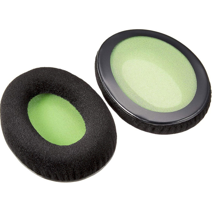 Амбушюры HYPERX Spare Cloud Earpad Kit, Velour Cloud (Black/Green), Амбушюри для гарнітури Spare Cloud Earpad
Амбушюры HYPERX Spare Cloud Earpad Kit, Velour Cloud (Black/Green), Амбушюри для гарнітури Spare Cloud Earpad