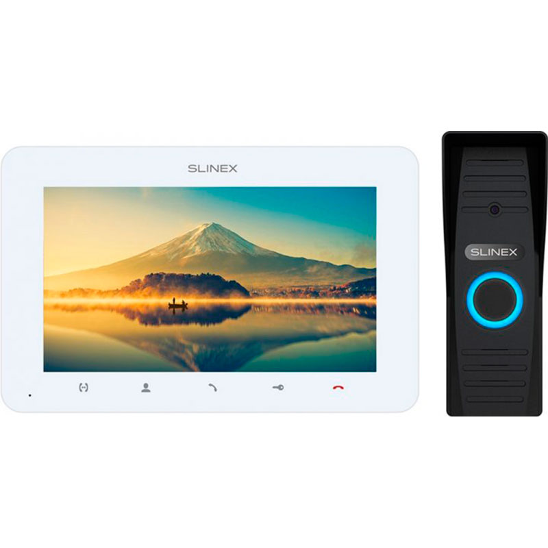 Комплект домофона Slinex AdvancedKit Full HD White-Black, Комплект відеодомофона AdvancedKit Full HD
Комплект домофона Slinex AdvancedKit Full HD White-Black, Комплект відеодомофона AdvancedKit Full HD