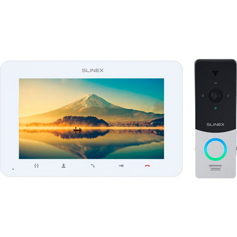 Комплект видеодомофона Slinex ProKit Full HD White-Silver (SM-07MHD(w)+ML-20HD(s/b)), Комплект відеодомофона ProKit Full HD white-silver
Комплект видеодомофона Slinex ProKit Full HD White-Silver (SM-07MHD(w)+ML-20HD(s/b)), Комплект відеодомофона ProKit Full HD white-silver
