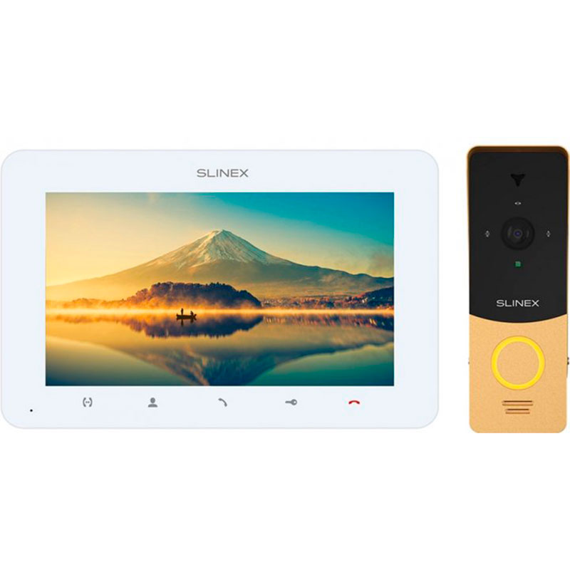 Комплект видеодомофона Slinex ProKit Full HD White-Gold (SM-07MHD(w)+ML-20HD(b/g)), Комплект відеодомофона ProKit Full HD white-gold
Комплект видеодомофона Slinex ProKit Full HD White-Gold (SM-07MHD(w)+ML-20HD(b/g)), Комплект відеодомофона ProKit Full HD white-gold