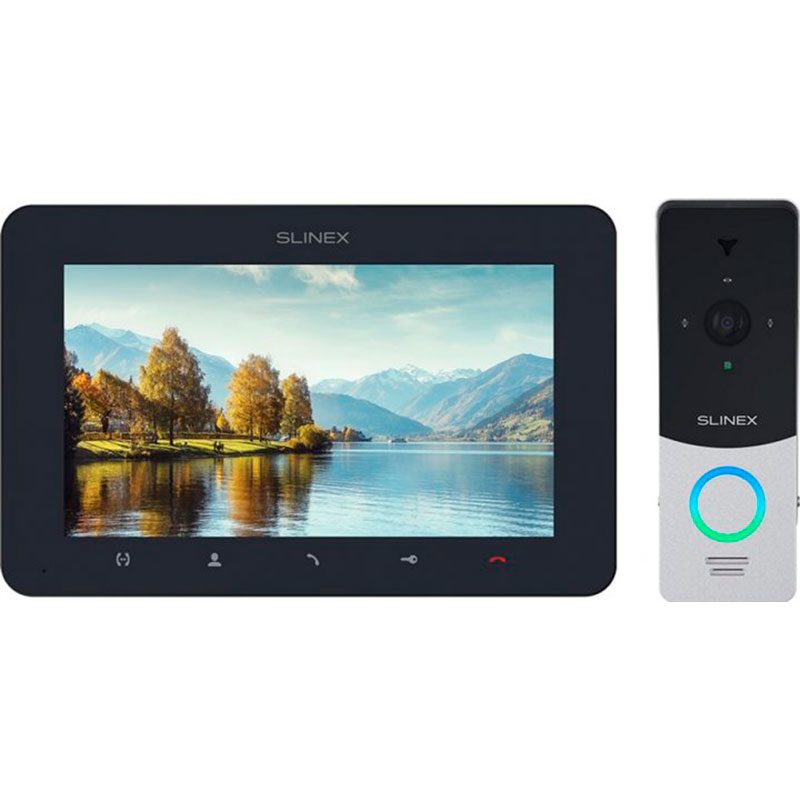 Комплект видеодомофона Slinex ProKit Full HD Gray-Silver (SM-07MHD(d/g)+ML-20HD(s/b)), Комплект відеодомофона ProKit Full HD gray-silver
Комплект видеодомофона Slinex ProKit Full HD Gray-Silver (SM-07MHD(d/g)+ML-20HD(s/b)), Комплект відеодомофона ProKit Full HD gray-silver