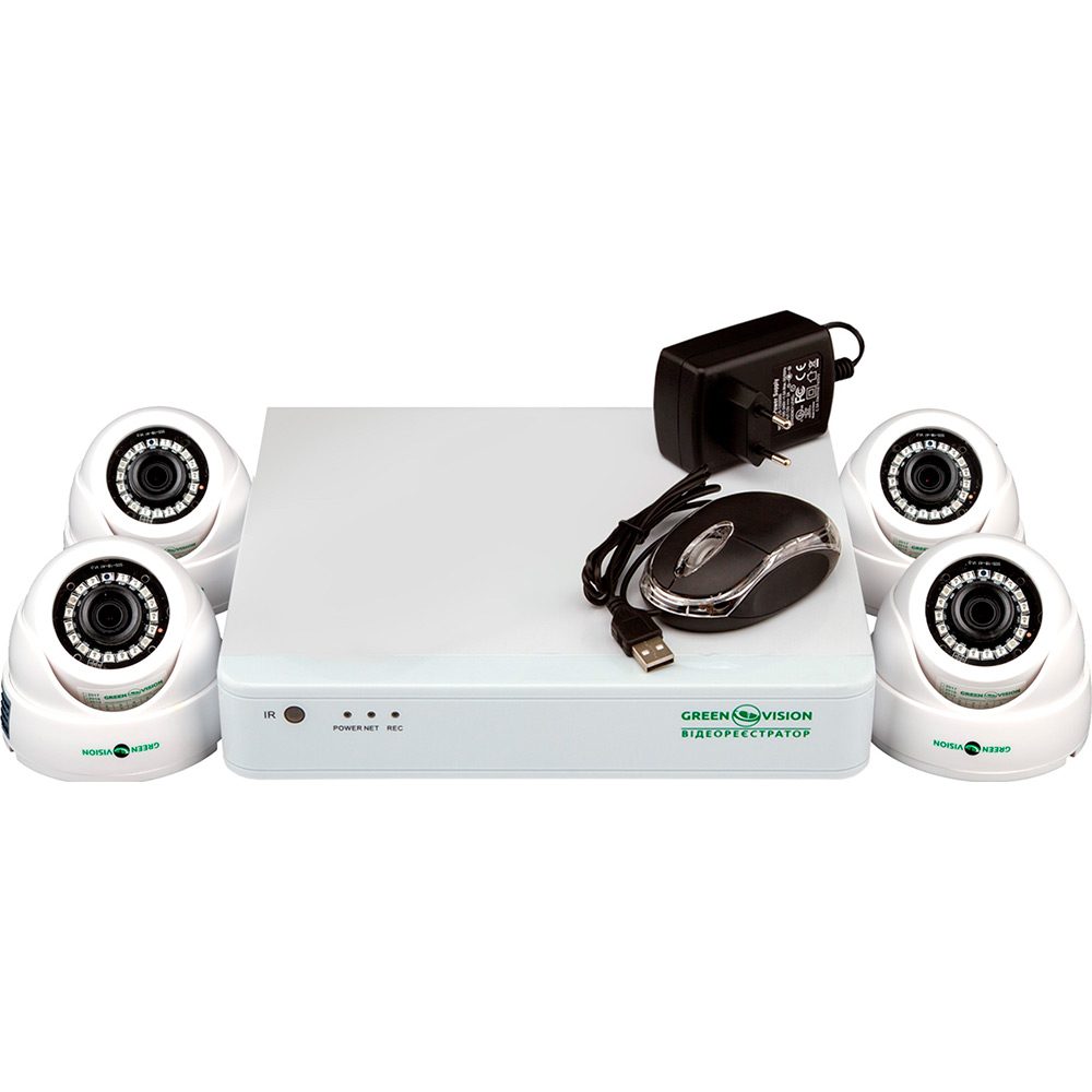 Комплект видеонаблюдения GREENVISION GV-K-S16/04 1080P (LP6659), Комплект відеоспостереження GV-K-S16/04 1080P
Комплект видеонаблюдения GREENVISION GV-K-S16/04 1080P (LP6659), Комплект відеоспостереження GV-K-S16/04 1080P