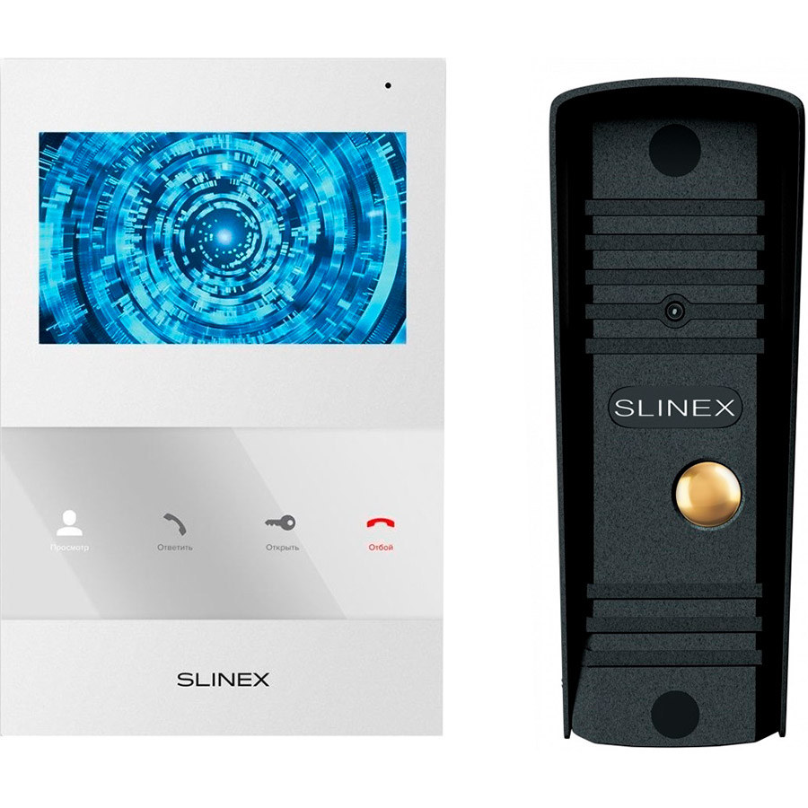 Комплект SLINEX видеодомофон SQ-04M White + панель вызова Slinex ML-16HR Black (SQ-04M_W+ML-16HR_B), Комплект відеодомофона SQ-04M білий + Панель
Комплект SLINEX видеодомофон SQ-04M White + панель вызова Slinex ML-16HR Black (SQ-04M_W+ML-16HR_B), Комплект відеодомофона SQ-04M білий + Панель