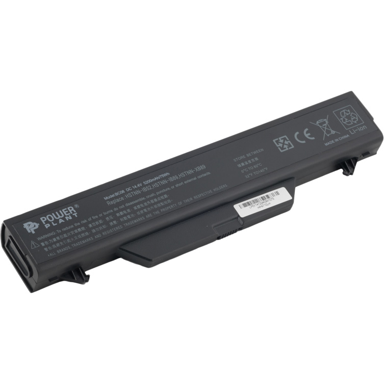 Аккумулятор POWERPLANT для ноутбуков HP Business Notebook 6720 (NB00000202), HP Business Notebook 6720 (NB00000202)
Аккумулятор POWERPLANT для ноутбуков HP Business Notebook 6720 (NB00000202), HP Business Notebook 6720 (NB00000202)
