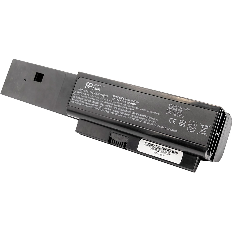 Аккумулятор POWERPLANT для ноутбуков HP Probook 4310s (NB460250), HP Probook 4310s (NB460250)
Аккумулятор POWERPLANT для ноутбуков HP Probook 4310s (NB460250), HP Probook 4310s (NB460250)
