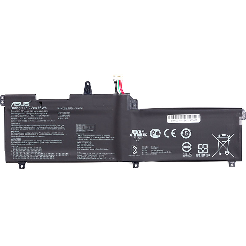 Аккумулятор POWERPLANT для ноутбуков ASUS ROG Strix GL702V C41N1541 15.2V 5000mAh (NB431250), ASUS ROG Strix GL702V (C41N1541) (NB431250)
Аккумулятор POWERPLANT для ноутбуков ASUS ROG Strix GL702V C41N1541 15.2V 5000mAh (NB431250), ASUS ROG Strix GL702V (C41N1541) (NB431250)