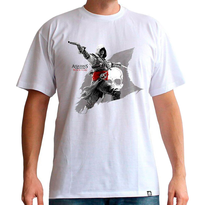 Футболка ABYstyle ASSASSIN'S CREED Edward Flag MC basic M (ABYTEX239M), Футболка Edward Flag чол.MC basic, біла, M
Футболка ABYstyle ASSASSIN'S CREED Edward Flag MC basic M (ABYTEX239M), Футболка Edward Flag чол.MC basic, біла, M