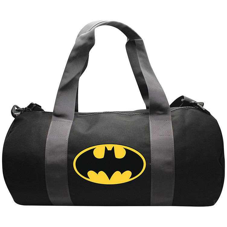 Спортивная сумка ABYstyle DC Comics Batman (ABYBAG328), Спортивна сумка "Бетмен" сіро / чорна
Спортивная сумка ABYstyle DC Comics Batman (ABYBAG328), Спортивна сумка "Бетмен" сіро / чорна