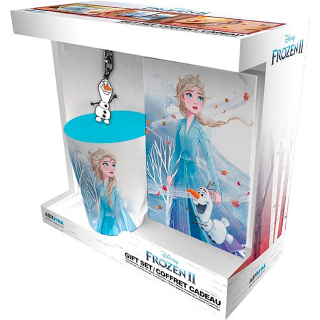 Подарочный набор DISNEY Frozen 2 Olaf чашка, брелок и блокнот (ABYPCK195), Подарунковий набір Frozen 2: Olaf
Подарочный набор DISNEY Frozen 2 Olaf чашка, брелок и блокнот (ABYPCK195), Подарунковий набір Frozen 2: Olaf
