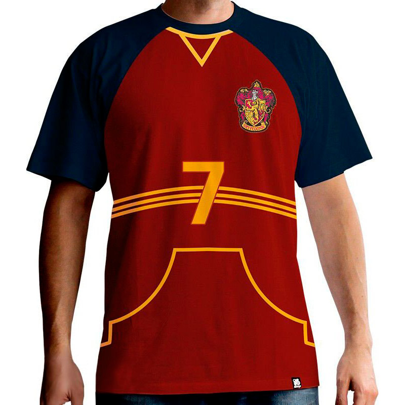 Футболка ABYstyle HARRY POTTER Maillot de Quidditch M (ABYTEX371M), Футболка T Maillot de Quidditch чол., чер., M
Футболка ABYstyle HARRY POTTER Maillot de Quidditch M (ABYTEX371M), Футболка T Maillot de Quidditch чол., чер., M