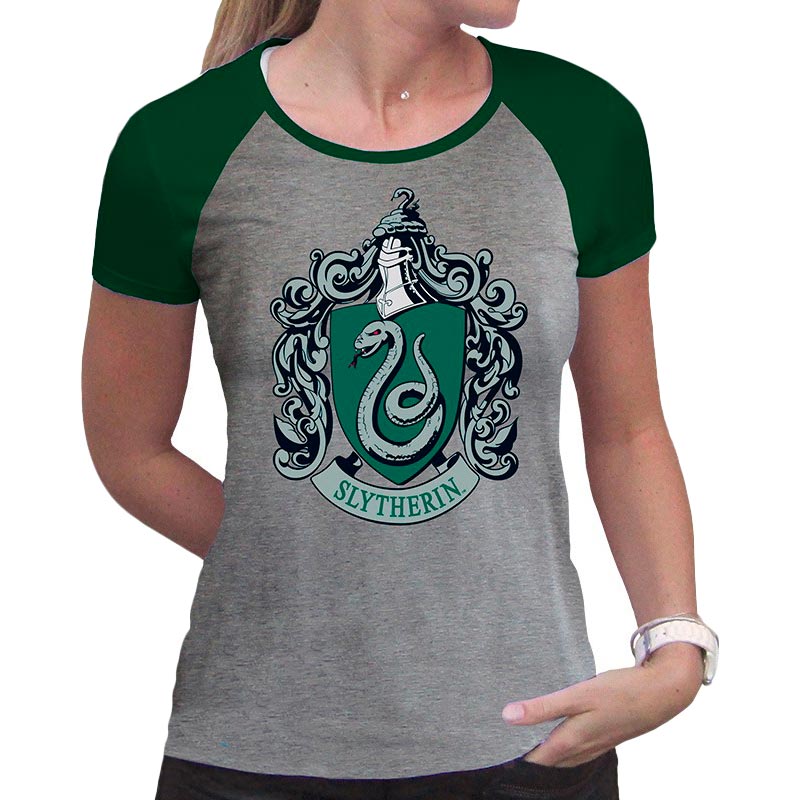 Футболка ABYstyle Harry Potter XL (ABYTEX508XL), Футболка Serpentard жіноча, зелено-сіра, XL
Футболка ABYstyle Harry Potter XL (ABYTEX508XL), Футболка Serpentard жіноча, зелено-сіра, XL