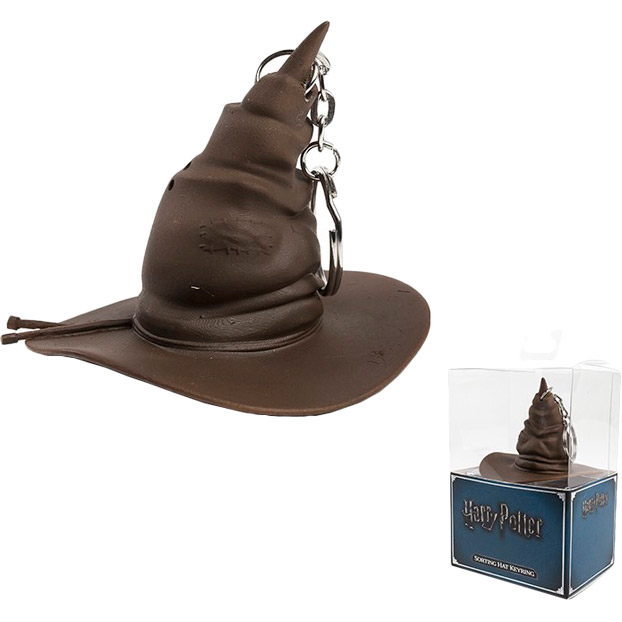 Брелок 3D ABYstyle Harry Potter Sorting Hat зі звуком 6 см (GIFWOW008), Брелок 3D Sorting Hat зі звуком 6см
Брелок 3D ABYstyle Harry Potter Sorting Hat зі звуком 6 см (GIFWOW008), Брелок 3D Sorting Hat зі звуком 6см
