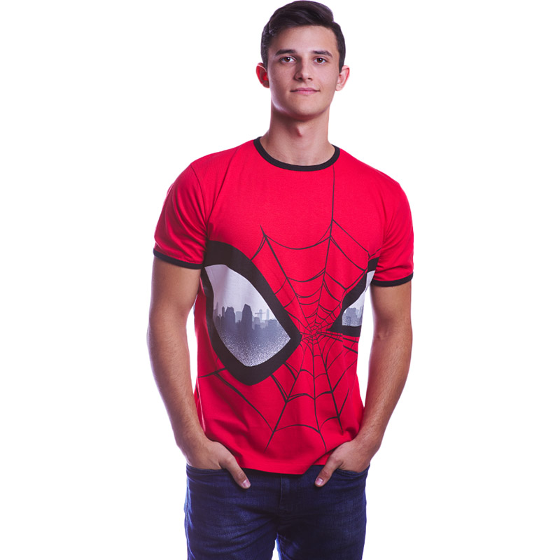 Футболка Good Loot Marvel Spiderman Big Eyes Человек-паук L (5908305224617), Футболка Людина-павук Big Eyes, р.L
Футболка Good Loot Marvel Spiderman Big Eyes Человек-паук L (5908305224617), Футболка Людина-павук Big Eyes, р.L