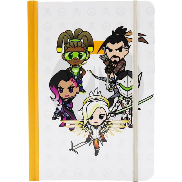 Записная книжка OVERWATCH tokidoki x Heroes Notebook (B62874), Записна книжка tokidoki x Heroes Notebook
Записная книжка OVERWATCH tokidoki x Heroes Notebook (B62874), Записна книжка tokidoki x Heroes Notebook