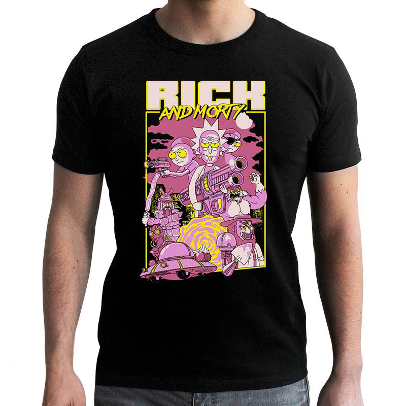 Футболка RICK AND MORTY "Film" Black M (ABYTEX456M), Футболка "Film" чол. MC- new fit,чор.,р.M
Футболка RICK AND MORTY "Film" Black M (ABYTEX456M), Футболка "Film" чол. MC- new fit,чор.,р.M