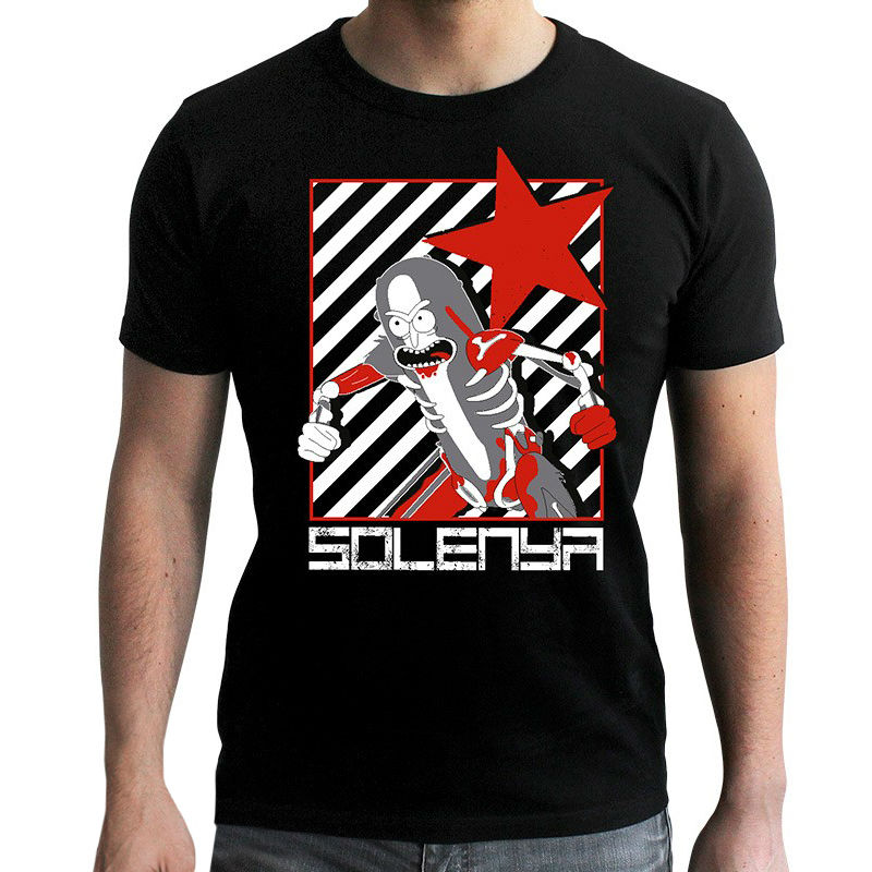 Футболка ABYstyle Rick and Morty M (ABYTEX505M), Футболка Solenya чол. MC - new fit,чор., M
Футболка ABYstyle Rick and Morty M (ABYTEX505M), Футболка Solenya чол. MC - new fit,чор., M