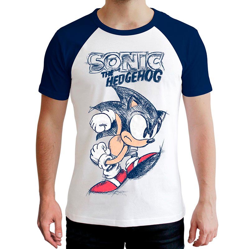 Футболка ABYstyle Sonic XS (ABYTEX538XS), Футболка SONIC -"Sonic" чол., біло-синя, р.XS
Футболка ABYstyle Sonic XS (ABYTEX538XS), Футболка SONIC -"Sonic" чол., біло-синя, р.XS