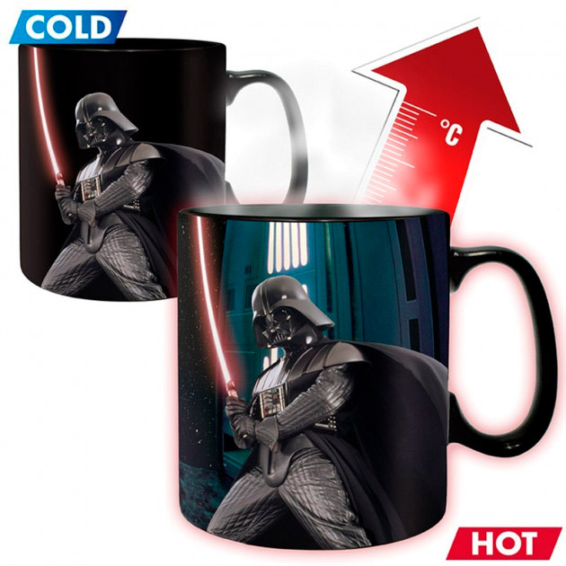 Чашка-хамелеон STAR WARS Звездные Войны"Дарт Вейдер" 460 мл (ABYMUG294), Чашка-хамелеон Зоряні війни "Дарт Вейдер" 460 мл
Чашка-хамелеон STAR WARS Звездные Войны"Дарт Вейдер" 460 мл (ABYMUG294), Чашка-хамелеон Зоряні війни "Дарт Вейдер" 460 мл