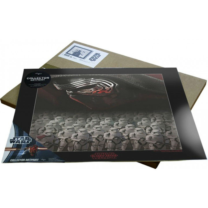 Постер коллекционный ABYstyle Star Wars First Order Army 50 x 40 см (ABYART018), Колекційний постер "Армія Першого Ордену"
Постер коллекционный ABYstyle Star Wars First Order Army 50 x 40 см (ABYART018), Колекційний постер "Армія Першого Ордену"