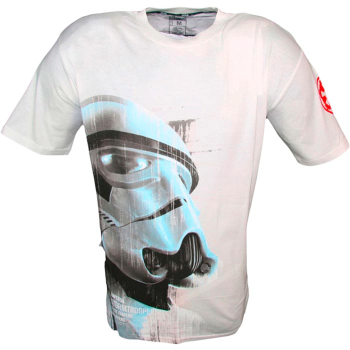 Футболка Good Loot Star Wars Imperial Stormtrooper S (5908305215479), Футболка Імперський Штурмовик, біла, р.S
Футболка Good Loot Star Wars Imperial Stormtrooper S (5908305215479), Футболка Імперський Штурмовик, біла, р.S