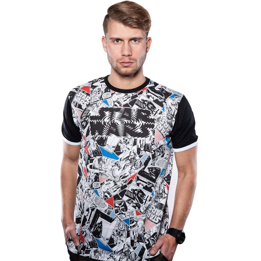 Футболка STAR WARS Good Loot Comics M (5908305224501), Футболка Зоряні війни Комікс, р.M
Футболка STAR WARS Good Loot Comics M (5908305224501), Футболка Зоряні війни Комікс, р.M