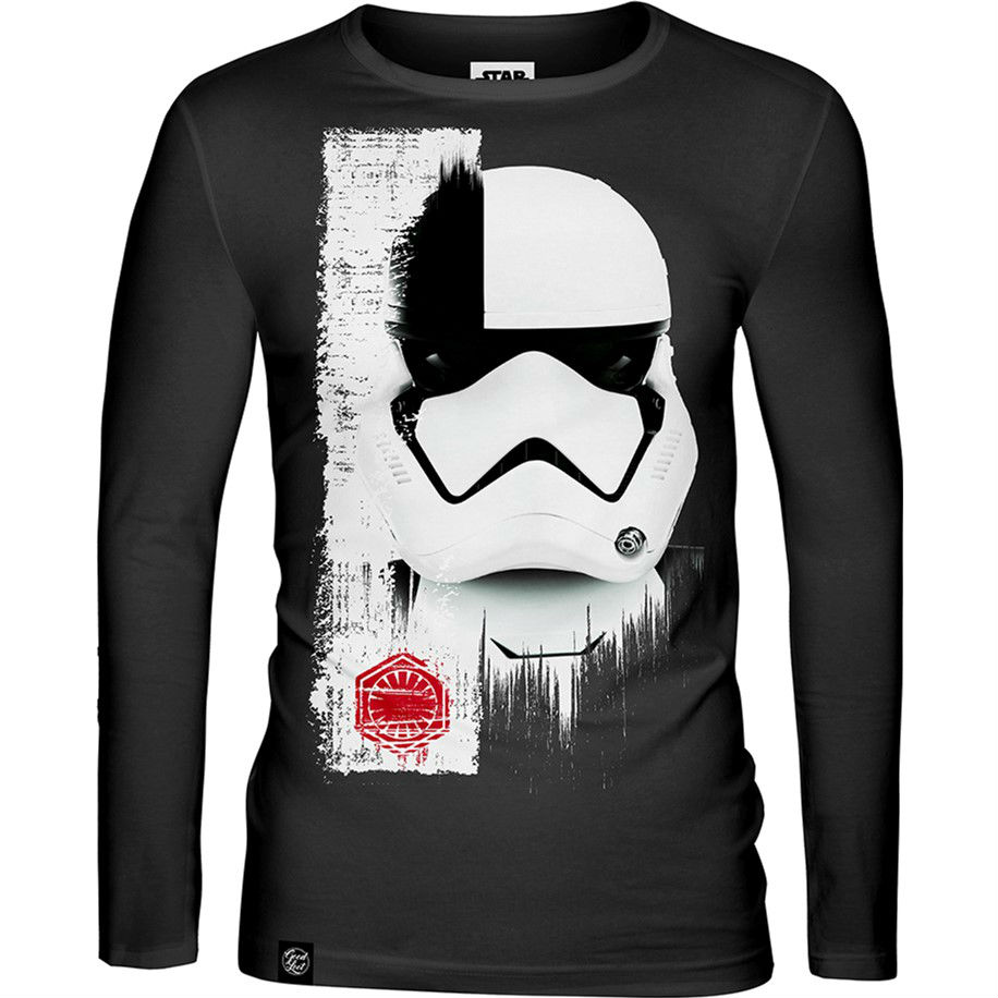 Футболка с длинным рукавом Good Loot Star Wars Trooper Mask Трупер M (5908305227847), Реглан Зоряні війни Маска Штурмовика, р.M
Футболка с длинным рукавом Good Loot Star Wars Trooper Mask Трупер M (5908305227847), Реглан Зоряні війни Маска Штурмовика, р.M