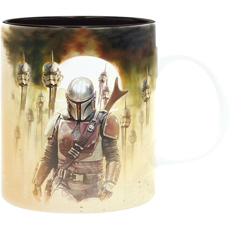 Чашка ABYstyle Star Wars The Mandalorian 320 мл (ABYMUG810), Чашка THE MANDALORIAN
Чашка ABYstyle Star Wars The Mandalorian 320 мл (ABYMUG810), Чашка THE MANDALORIAN