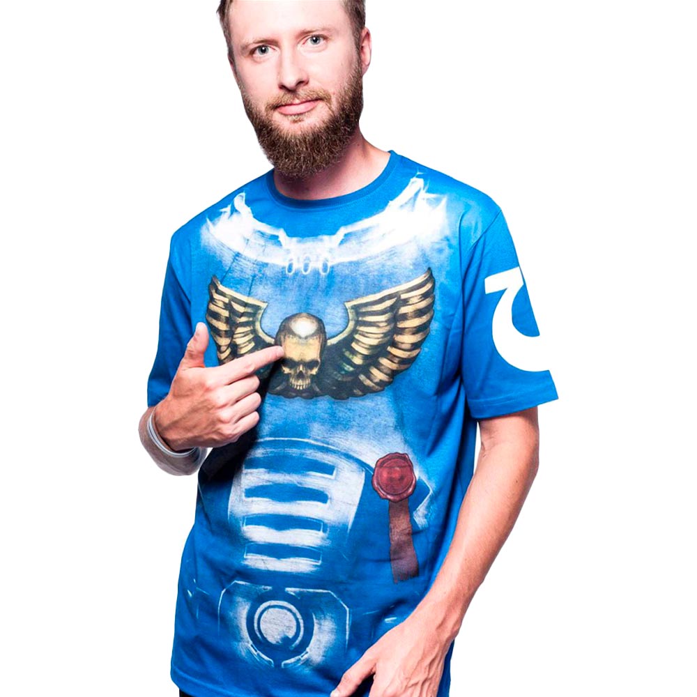 Футболка Good Loot WH40K Ultramarines XL (5908305213864), Футболка Ультрамаріни, р.XL
Футболка Good Loot WH40K Ultramarines XL (5908305213864), Футболка Ультрамаріни, р.XL
