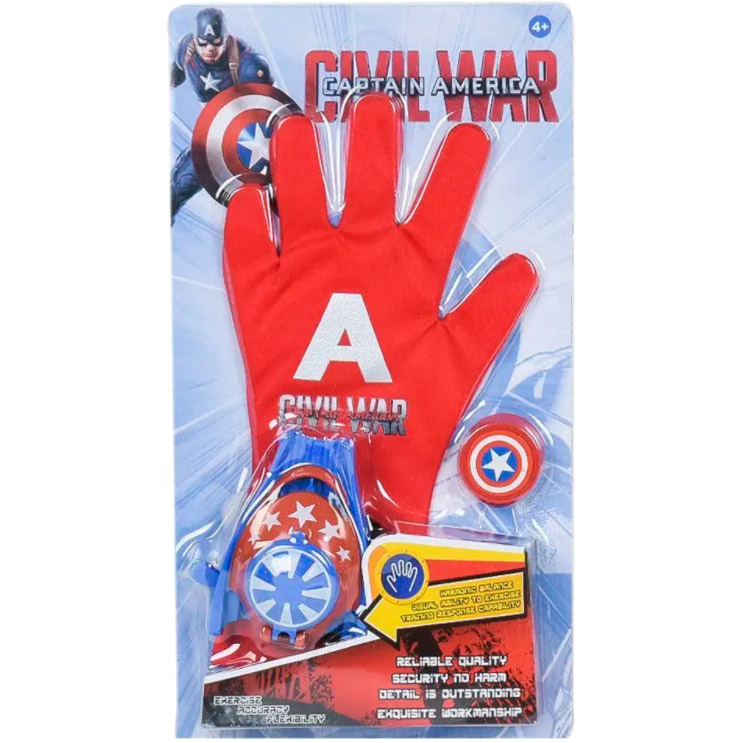 Перчатка Hasbro Marvel Капитана Америки (F0522_F0772), MARVEL Перчатка "Капітана Америки" (F0522_F0772)
Перчатка Hasbro Marvel Капитана Америки (F0522_F0772), MARVEL Перчатка "Капітана Америки" (F0522_F0772)