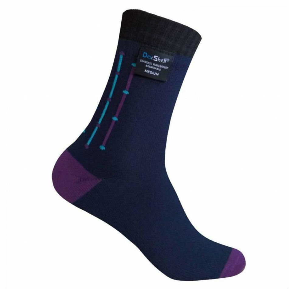 Носки DEXSHELL Waterproof Ultra Flex Socks M (DS653NVYJACM), Waterproof Ultra Flex Socks M шкарп.чорно-фіол
Носки DEXSHELL Waterproof Ultra Flex Socks M (DS653NVYJACM), Waterproof Ultra Flex Socks M шкарп.чорно-фіол