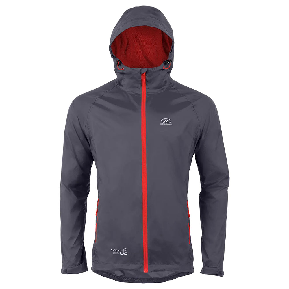 Ветровка HIGHLANDER Stow & Go Pack Away Rain Jacket Charcoal XL (JAC077-CH-XL), Вітрівка чоловіча Stow & Go Pack Away
Ветровка HIGHLANDER Stow & Go Pack Away Rain Jacket Charcoal XL (JAC077-CH-XL), Вітрівка чоловіча Stow & Go Pack Away