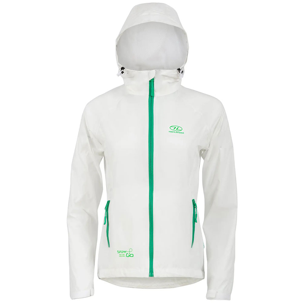 Ветровка HIGHLANDER Stow & Go Pack Away Rain Jacket White S (JAC077L-WE-S), Вітрівка жіноча Stow & Go Pack Away
Ветровка HIGHLANDER Stow & Go Pack Away Rain Jacket White S (JAC077L-WE-S), Вітрівка жіноча Stow & Go Pack Away