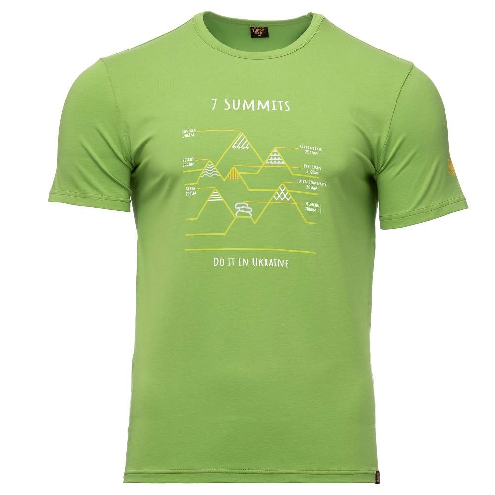 Футболка TURBAT 7 Summits Mns L MAN Green (012.004.1941), Футболка ч 7 Summits Mns Green - L - зелений - MAN
Футболка TURBAT 7 Summits Mns L MAN Green (012.004.1941), Футболка ч 7 Summits Mns Green - L - зелений - MAN