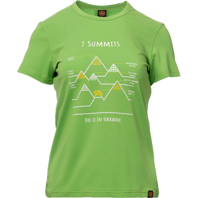 Футболка TURBAT 7 Summits Wmn S Green (012.004.1946), Футболка ж 7 Summits Wmn Green - S - зелений -
Футболка TURBAT 7 Summits Wmn S Green (012.004.1946), Футболка ж 7 Summits Wmn Green - S - зелений -
