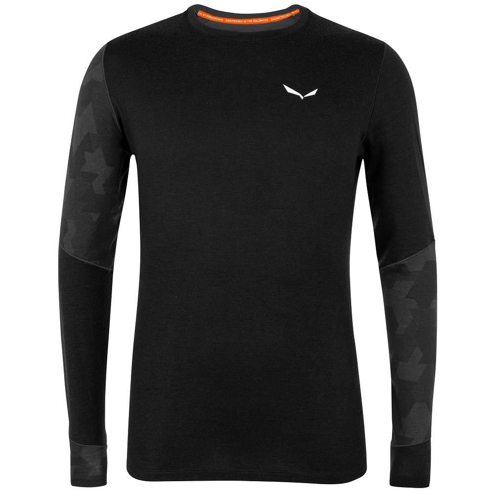 Термофутболка SALEWA CRISTALLO WARM AMR M L/S TEE 28205 0910 46/S Black (013.002.9414), Термофутболка ч CRISTALLO WARM AMR M L/S
Термофутболка SALEWA CRISTALLO WARM AMR M L/S TEE 28205 0910 46/S Black (013.002.9414), Термофутболка ч CRISTALLO WARM AMR M L/S